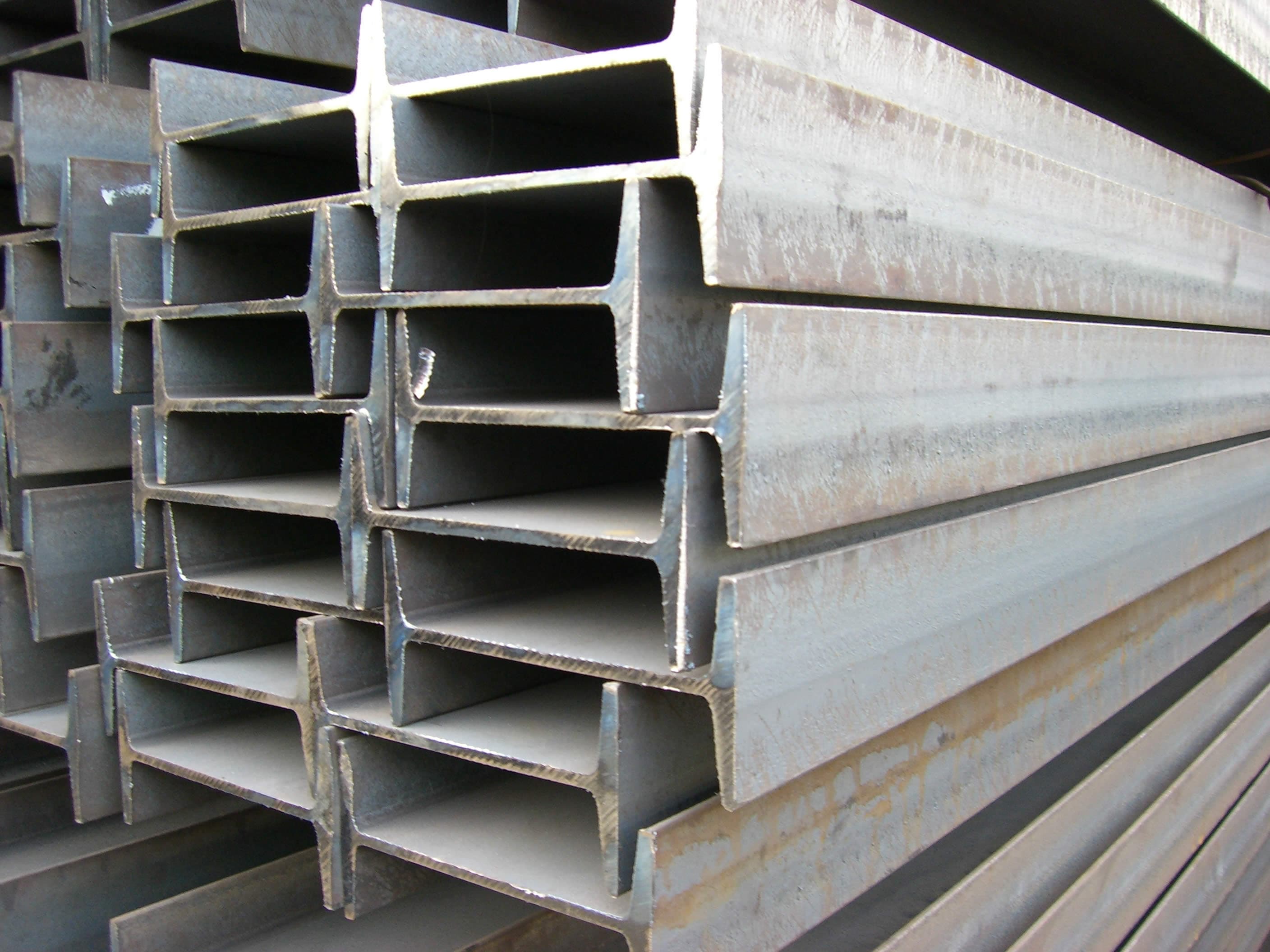 Hot Rolled Steel I Beam Size